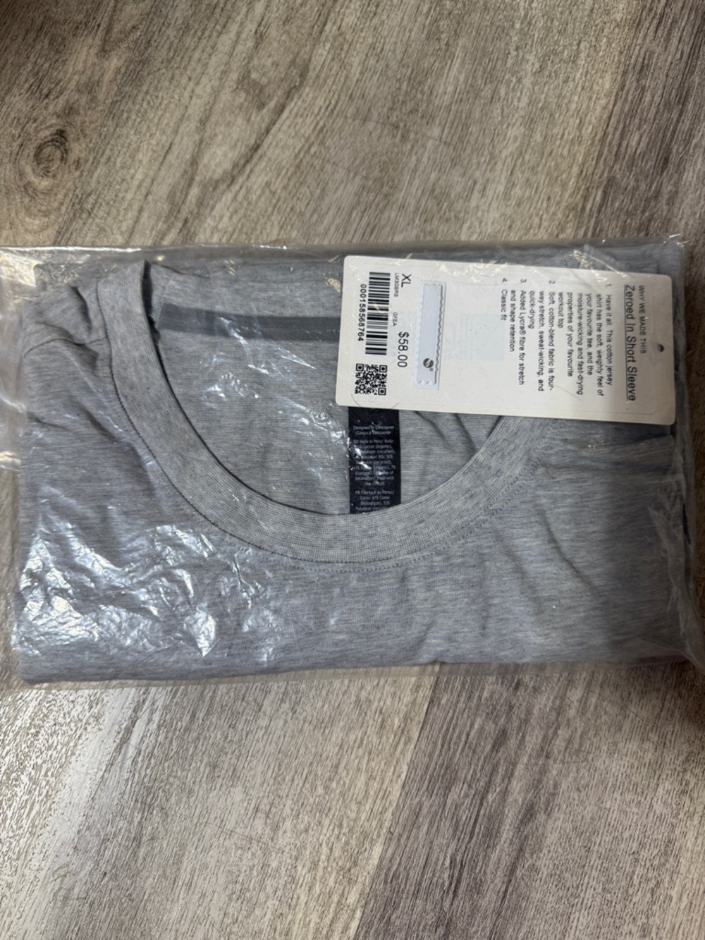 Lululemon Zeroed In Short-Sleeve Shirt - Picture 5 of 6